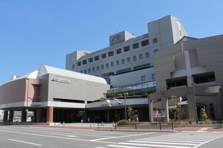 Hakata Sunhills Hotel Fukuoka  Esterno foto