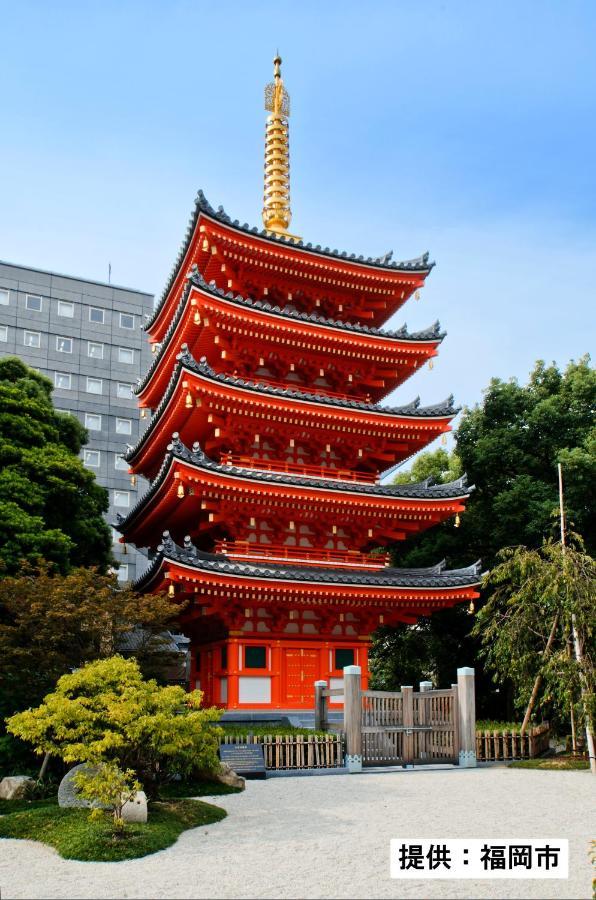Hakata Sunhills Hotel Fukuoka  Esterno foto